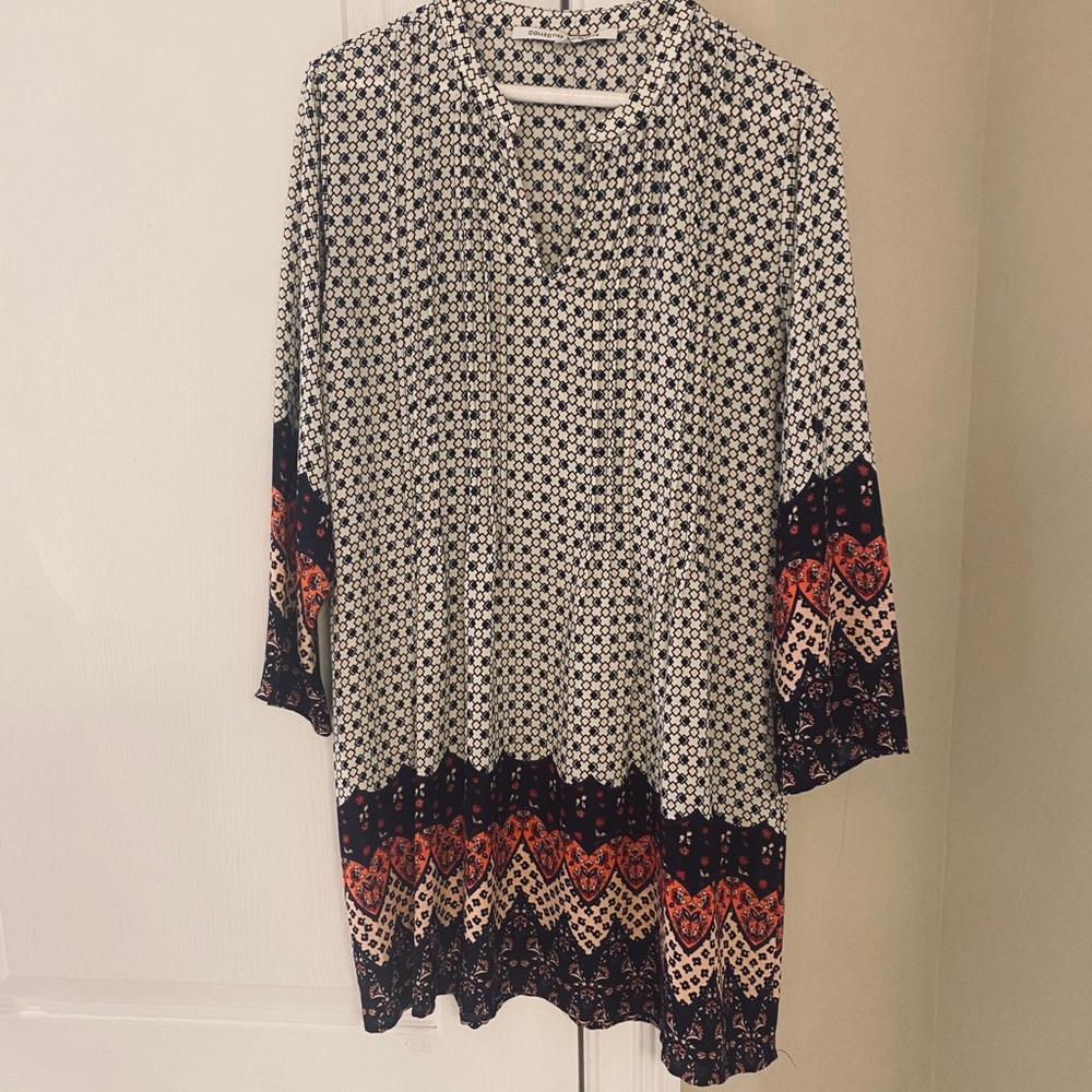 Collective Concepts Mini dress/oversized shirt